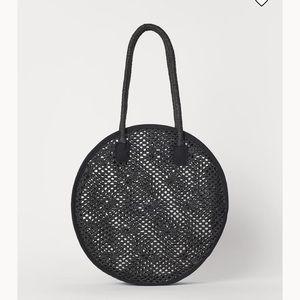 H&M Woven Circle Bag